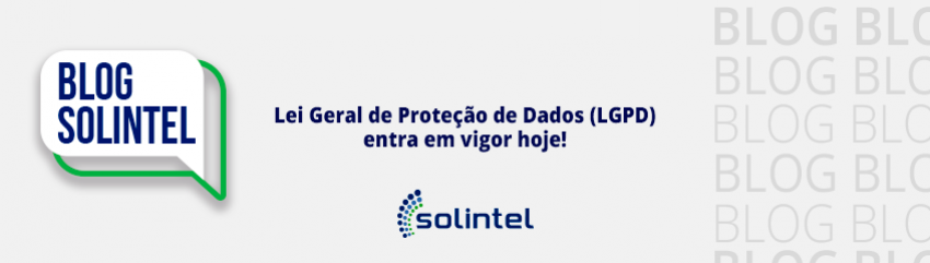 Hoje o Brasil oficialmente possui uma lei que cuida da Privacidade e da Proteo de Dados Pessoais do cidado. LGPD em vigor! 