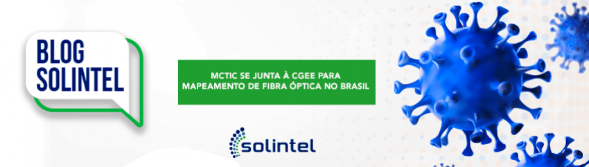 MCTIC se junta  CGEE para mapeamento de fibra ptica no Brasil