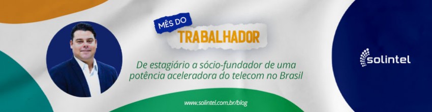 De estagirio a scio-fundador de uma potncia aceleradora do telecom no Brasil